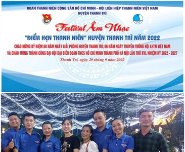 Chi đoàn Viện KSND huyện Thanh Trì với phong trào văn hóa thể thao